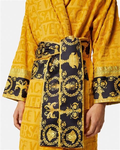 how much for a versace robe